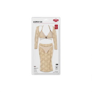 HDJ Plus Size One Piece Swimsuit <b>Tummy</b> <b>Control</b> Halter Monokini Bathing Suit Solid Color Women Swimwear SQ67556 - Product Image 2