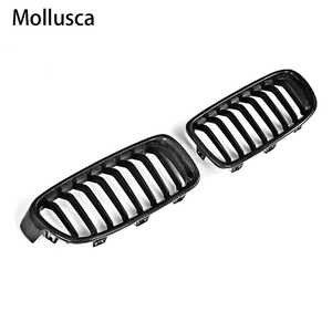 Pour Série 3 F30 Style CS Grille avant en fibre de carbone 2013-2019 - Product Image 3
