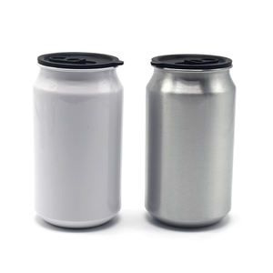 Lata de Aluminio Metálica de 350 ml para Sublimación, Lata de Bebidas de Aluminio para Refrescos y Cola, Venta al por Mayor - Product Image 1