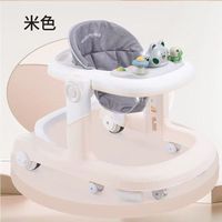 Marche-bébé multifonctionnel anti-O-Leg et anti-basculement - Conception assise pour les tout-petits pour apprendre à se tenir debout et à marcher