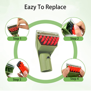 Pulitore Portatile per Tappeti <span class=keywords><strong>Bissell</strong></span> Little Green 2025, Nuova Testina di Pulizia Pur 1400B/1425/1400W Multiuso in Plastica - Product Image 5