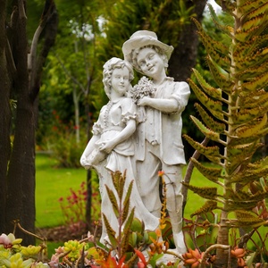 Statua Classica Grande per Esterni, Design Occidentale, Impermeabile, Verniciata, Resistente ai Raggi UV, Eco-Friendly - Product Image 4