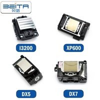 Cabezal de Impresión Origin I3200 XP600, Cabezal F186000 DX5 DX7, Cabezal de Impresión F189010 para Plotter de Inyección de Tinta