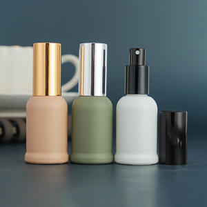 Venta al por Mayor de Botellas de Perfume de Muestra de 8 ml, Mini Botellas de Spray con Pulverizador Fino, Tapa de Rosca, Serigrafía, Botellas de Perfume de Vidrio Vacías Reutilizables Pequeñas - Product Image 3