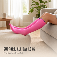 Chaussettes de compression sportives légères, à séchage rapide, confortables toute la journée, 15-20 mmHg
