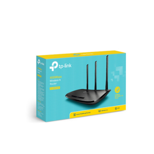 新的或二手TL-WR940N Tp-link tl-wr940n 450Mbps无线路由器2.4GHz接入点WiFi扩展器