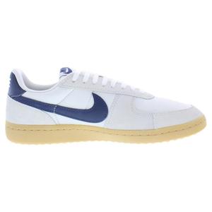 Zapatillas Unisex Nike Field General Color Marfil Pálido y Azul Marino Estilo Baloncesto - Product Image 2