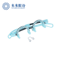 Montura de Prueba Óptica para Lentes, Equipo de Optometría, Montura de Prueba para Examen Ocular TF-TPS 58-66mm, Herramientas para Pruebas de Visión