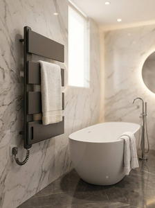 VIVDONA Porte-serviettes chauffant électrique en aluminium avec contrôle intelligent par application Wi-Fi - Product Image 2