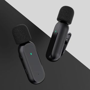 جهاز استقبال صغير صغير بمشبك للعنق ميكروفون لتسجيل فيديو قصير على هواتف iPhone و Android - Product Image 4