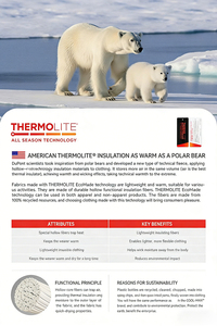 Felpa con Cappuccio <span class=keywords><strong>Thermolite</strong></span> Air Fleece, Leggera e Calda, per Sport e Casual, Invernale - Product Image 4