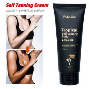 OEM Private Label Natural 3 Hours Instant Dark <b>Tanning</b> Cream Solarium Suntan Oil Custom Self Tanner Sunless <b>Tanning</b> <b>Lotion</b> - Product Image 2