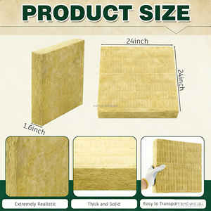 HEJ Industrial Dalle <span class=keywords><strong>Thermique</strong></span> Écologique 150mm Hydrophobe Sans Formaldéhyde pour Matériaux de Construction Zéro Carbone - Product Image 5