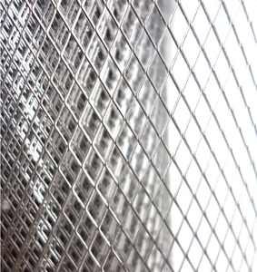 Grillage métallique expansé galvanisé à motif losange, maille architecturale en aluminium expansé en stock - Product Image 2