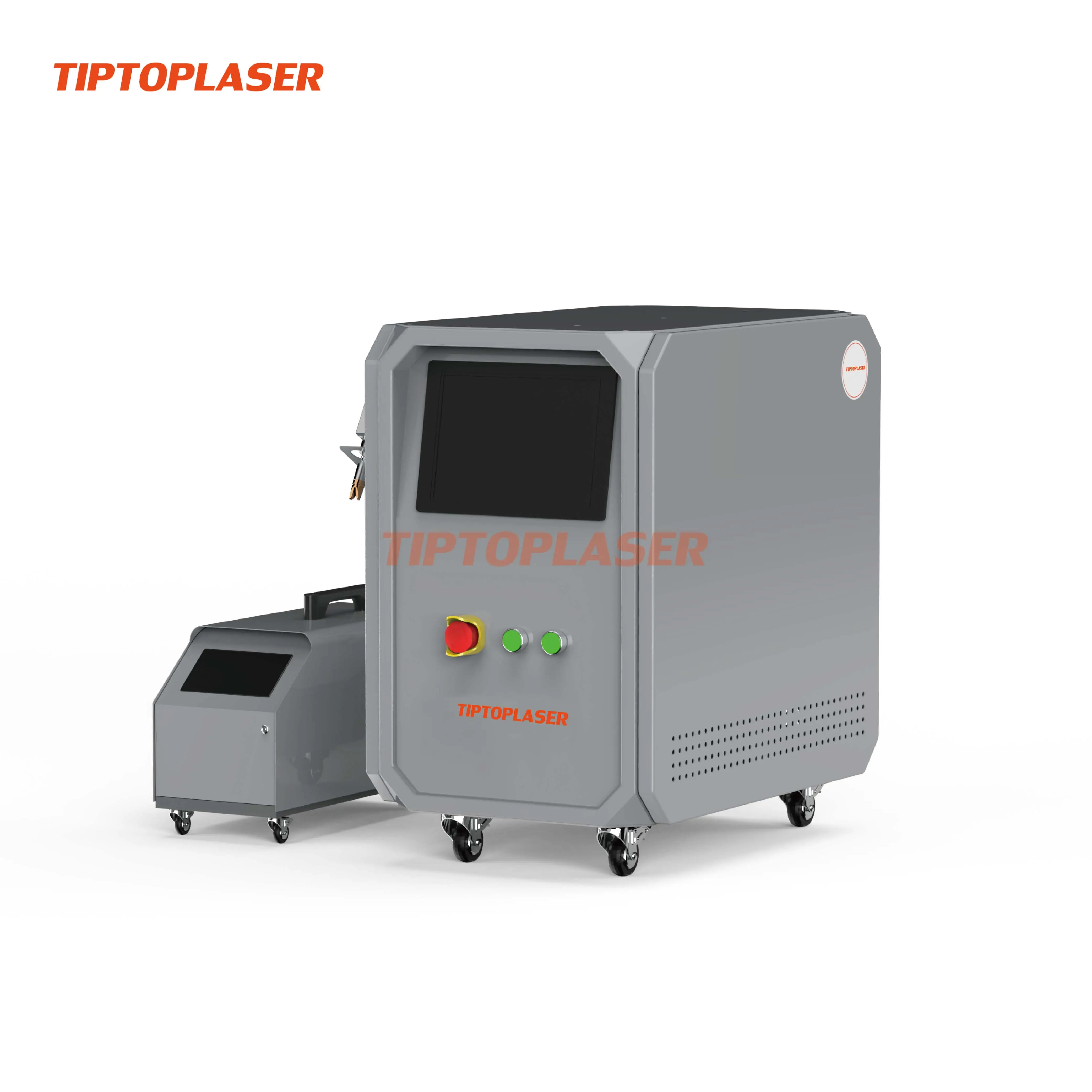 Raffreddamento ad aria 1500W apparecchiature di saldatura laser portatile 53kg per matel lazer saldatore macchina di saldatura laser