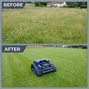 High Quality CE Certified DIY Robot Mower Cordless Lawn With <b>Brush</b> Cutter Gasoline <b>Power</b> Type SK-500 Robot Lawn Mower SK-500 SK- - Product Image 5