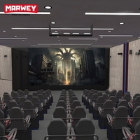 Equipo de Juego de Realidad Virtual Dinámico de 5D para Múltiples Jugadores Marwey, Simulador de Cine de Realidad Virtual, Máquina de Juegos, Precio de Venta