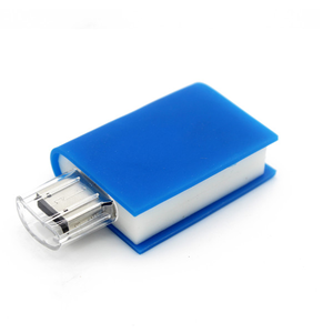 Ổ Đĩa Flash <span class=keywords><strong>Usb</strong></span> Hình Sách Chất Lượng Cao Ổ Đĩa Bút Nhựa <span class=keywords><strong>PVC</strong></span> Ổ Đĩa Silicon Khuyến Mãi 4GB 8GB 16 32 Thẻ Nhớ Logo OEM Tùy Chỉnh - Product Image 4