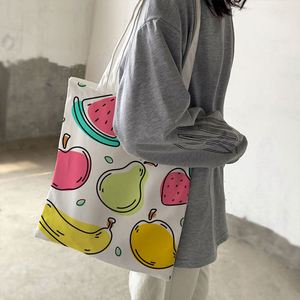 Eco-Friendly Reusable Canvas <b>Tote</b> Bag with Long Shoulder Strap and Custom Logo Durable for Grocery & <b>Travel</b> Gift Option - Product Image 4