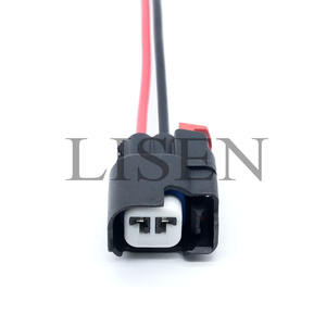 Lisen插头电子发动机34062-0025等效于Molex MX150 2针母连接器福特线束 - Product Image 1