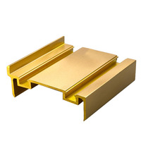 Rampe de main courante profilée en laiton sur mesure pour la découpe de décorations, pliage, soudage, poinçonnage, services de traitement disponibles