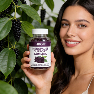 Gomitas Menopausales OEM con Extracto de Pimienta Negra, Fruta y Raíz de <span class=keywords><strong>Cúrcuma</strong></span> para Aliviar los Brotes de Calor y Regular las Hormonas - Product Image 4