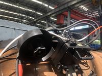 Machine de soudage externe pour tuyaux de 48 pouces pour la construction de pipelines, équipement de soudage automatique de pipelines, robot de soudage de pipelines avec source d'alimentation Miller