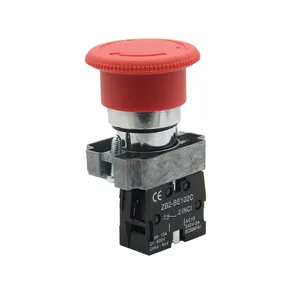 XB2 button switch emergency stop red mushroom head button switch