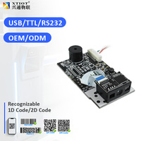 Módulo de Código QR Integrado XTIOT para Integración en Kioscos OEM XT750MB