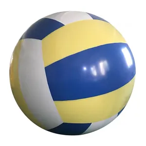 2024 Hete Verkoop Gigantische Opblaasbare Volleybal, Gigantische Volleybal Opblaasbaar Voor Reclame