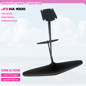 บอร์ดไฮโดรฟอยล์ S Series HA 1000  ทำจากคาร์บอนไฟเบอร์ที่แข็งแรงที่สุด สำหรับเล่นซัพเซิร์ฟและฟอยล์ ปีกหน้าขนาด 1310 ตารางเซนติเมตร รุ่น JFS HA 1000 Axis - Product Image 3