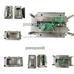 Injection Plastic Toy Mould Custom Professional Oem Plastic Injection Mould For Lego Toys Factory