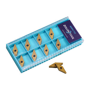 Pastilhas de Torneamento de Metal Duro Revestidas com CVD TNMG/WNMG/SNMG/CNMG/VNMG/DNMG TM para Máquina <span class=keywords><strong>CNC</strong></span> com Alta Resistência ao Desgaste - Product Image 6