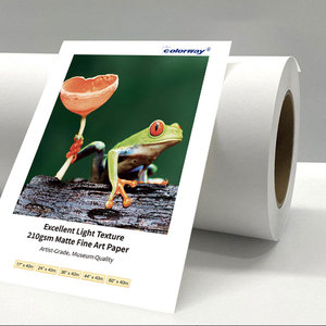<span class=keywords><strong>Papier</strong></span> d'art en coton gaufré 300 g/m² Colorway |   <span class=keywords><strong>Papier</strong></span> d'impression Giclée de qualité muséale <span class=keywords><strong>pour</strong></span> Epson SureColor Canon ImagePROGRAF - Product Image 3