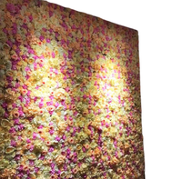 Usine spécialisée dans toutes sortes de mur de fleurs artificielles Utilisation intérieure ou extérieure Catégorie spécifique Plante artificielle