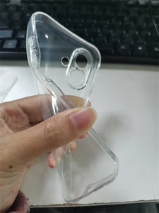 Venta al por mayor de la caja del teléfono Delgado Claro TPU Fundas para teléfonos móviles para Iphone 13 Pro <span class=keywords><strong>Max</strong></span> 14 15 Plus 16 17 Aire TPU - Product Image 3