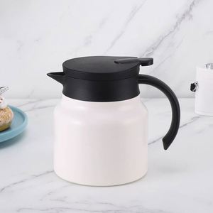 Stainless Steel Insulated Teapot | Custom Logo Business Promotional Gift - Product Image 4