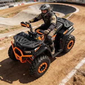 <span class=keywords><strong>Quad</strong></span> 180CC 4 temps pour adultes, <span class=keywords><strong>1000W</strong></span>, à essence, 4 roues motrices avec transmission par chaîne, 4x4, vitesse maximale de 55 km/h - Product Image 1