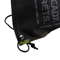 Sac à dos de sport en Polyester de haute qualité, sac de gymnastique imperméable, Logo personnalisé, sacs à cordon de Fitness promotionnels