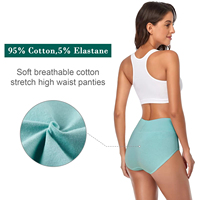 Culottes pour femmes 2026 OEM/ODM personnalisées, taille haute, en coton tricoté, grande taille, confortables