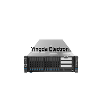 Fournisseur en gros d'origine pour serveur rack 1U PowerEdge R450 Intel Xeon 3e génération 32 cœurs, stockage 4 To en stock, garantie 3 ans