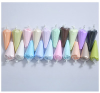 Kit de Matériel Sivi Cloud DIY pour Artisanat : Colle Crème 60G, 20 Couleurs, 7-12 ans, Décoration de Coque de Téléphone, Douille de Décoration, Thème Carton