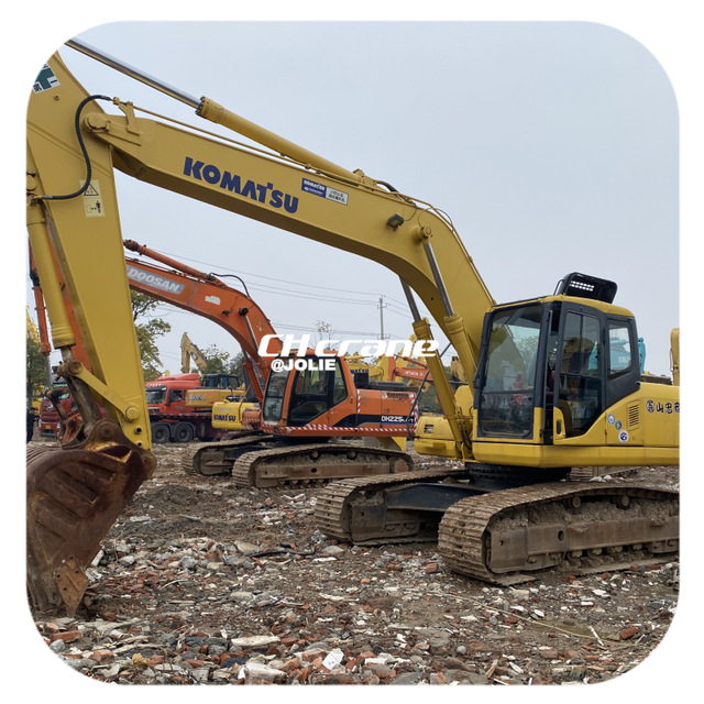 Excavator komatsu Pc220 Used Good Machinery for Earthmoving komatsu Pc 220 Pc210 Pc240 Pc20-7 Pc220-8 Excavator