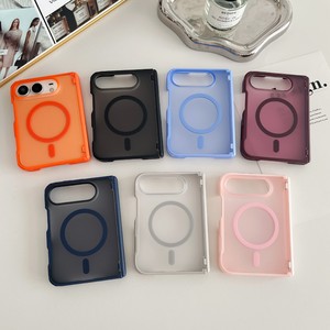 เคสโทรศัพท์มือถือกันกระแทกแบบแม่เหล็ก TPU+PC สัมผัสนุ่มสบายผิว ขายดี สำหรับ iPhone18 Fold Ultra - Product Image 1