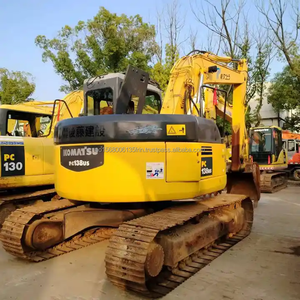 Original Komatsu PC138us Pc 138 138US excavadora usada Komatsu PC138us en Stock - Product Image 5