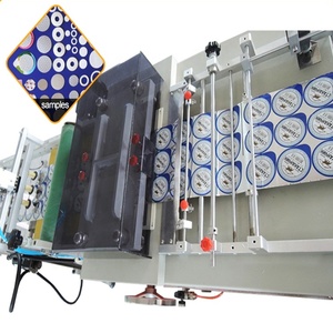 Elektrik kapak contası Film folyo kağıt için kesme makinesi Die tıbbi ve emtia kullanımı için şişe ambalajlama yeni durum - Product Image 1