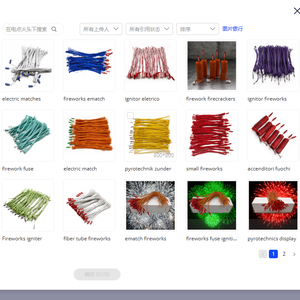 Encendedor Pirotécnico <span class=keywords><strong>HAPPINESS</strong></span> de 3m con Cable Rojo para Espectáculos de Fuegos Artificiales y Efectos Especiales - Product Image 5