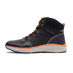 Wholesale Custom Men's TPU+Leather Waterproof <b>Light</b> Weight Slip Resistant Walking Boots Outdoor Winter Sneakers - Product Image 1