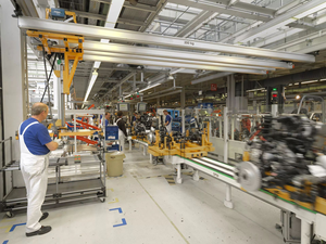 Polipasto de monorriel Grúa de aluminio Grúas de pórtico ligeras Grúa de riel aérea modular de 1 tonelada - Product Image 2