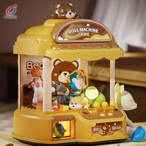 Gioco Educativo Musicale Elettrico per Bambini Chengji, Simulazione Colorata di <span class=keywords><strong>Orso</strong></span> Elettrico che Cattura Bambole - Product Image 2